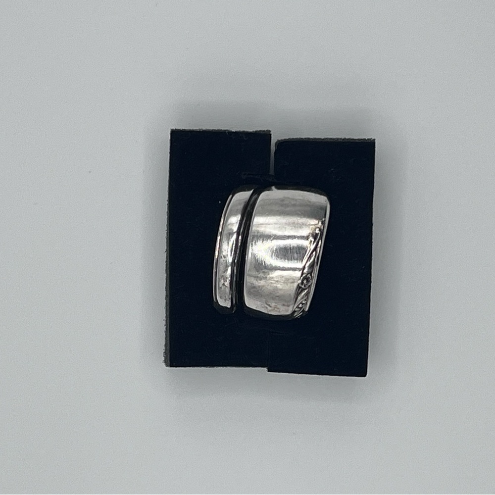 Silver Wide Band Ring